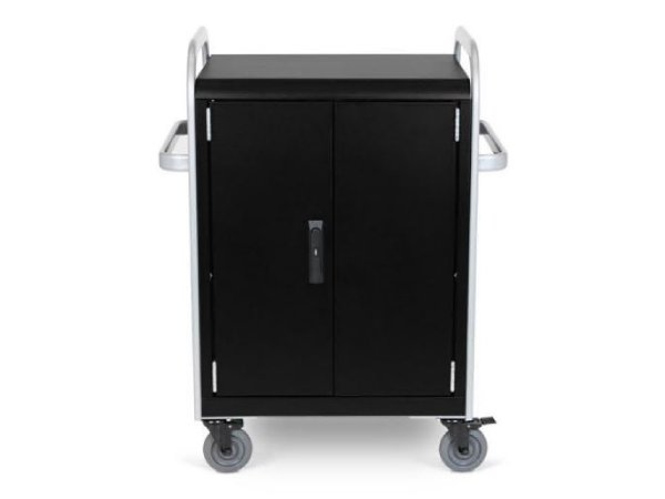 Bretford 24X Link Cart, Network Ready, Bp/Al