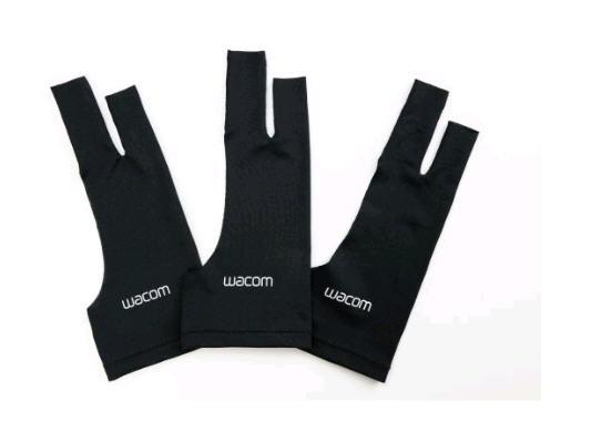 Wacom Drawing Glove 3 Pk