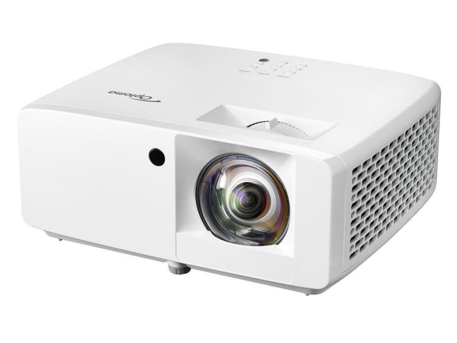 Optoma 1080P (1920 x 1080), 3 500 lumens, contraste 300 000:1, laser