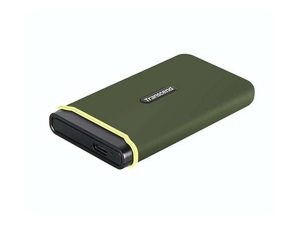 Unidad SSD externa Transcend de 4 TB, ESD380C, USB 3.2 Gen 2, Tipo C