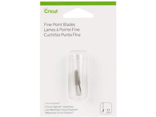 Cricut Fine-Point - Cuchilla de corte para cutter
