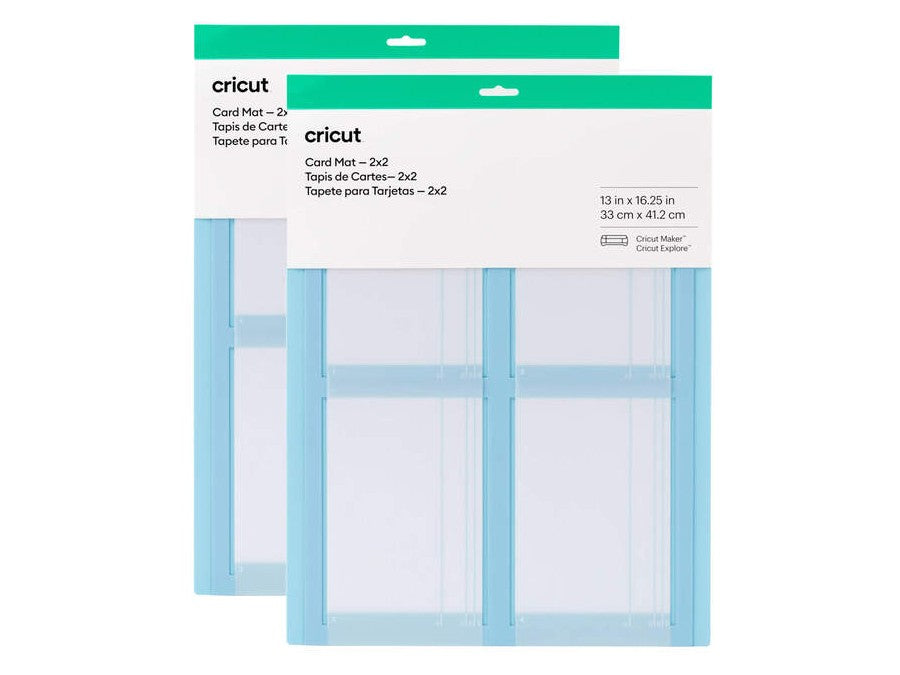 Tapete para tarjetas Cricut de 12 x 4 pulgadas