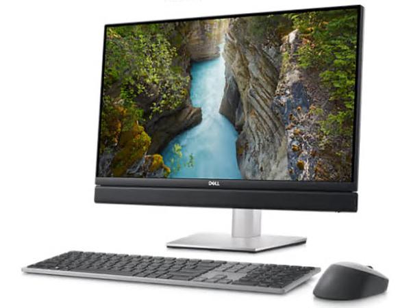 Dell Optiplex 24 Aio Plus Core I5 13500 8Gb 1Dimm 256Gb Ss Nt Wls