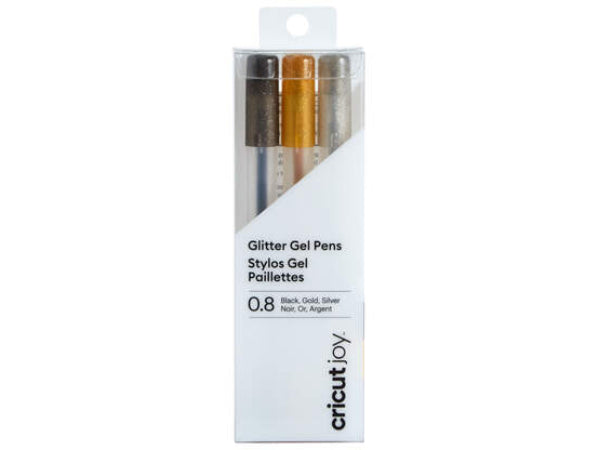 Cricut Joy - Rollerball Pen - Black, Silver, Gold (Pack Of 3)