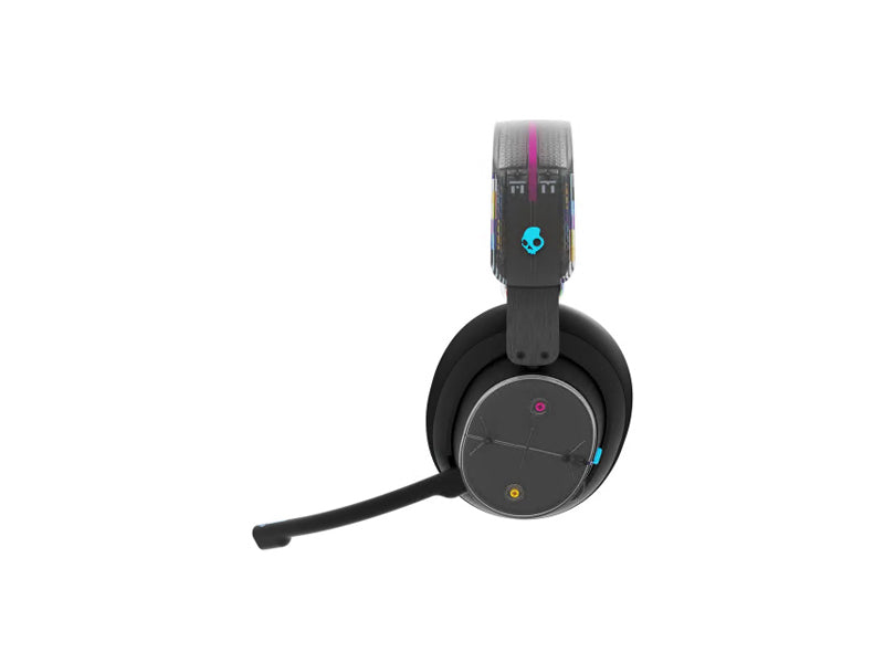 Casque de jeu sans fil multiplateforme SKC Plyr, noir