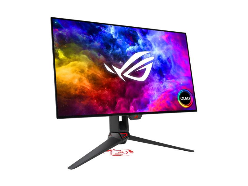 Asus Rog Swift PG27AQDM 26,5 pulgadas, 2560 x 1440 QHD, pantalla OLED, 0,03 ms