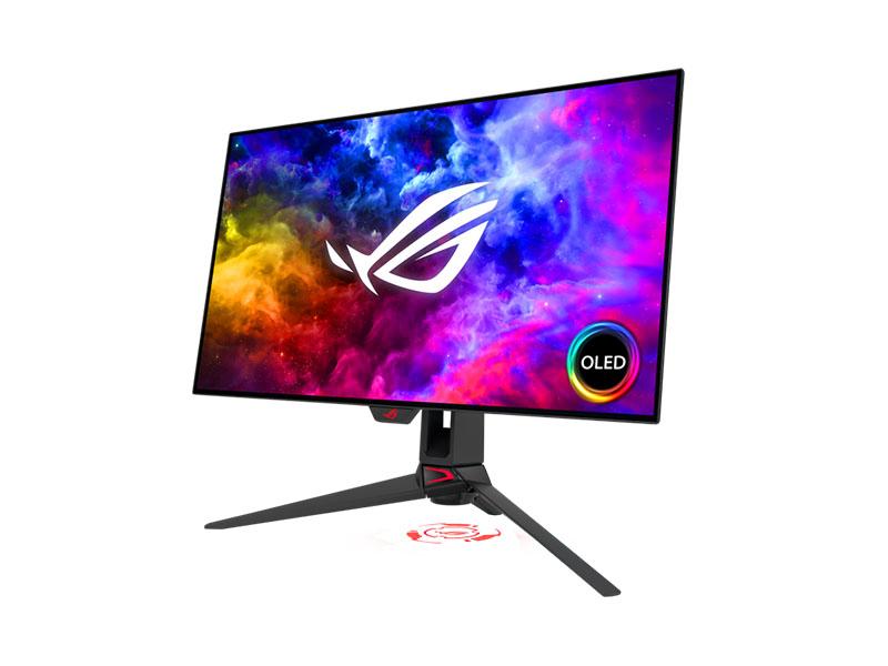 Asus Rog Swift PG27AQDM 26,5 pulgadas, 2560 x 1440 QHD, pantalla OLED, 0,03 ms