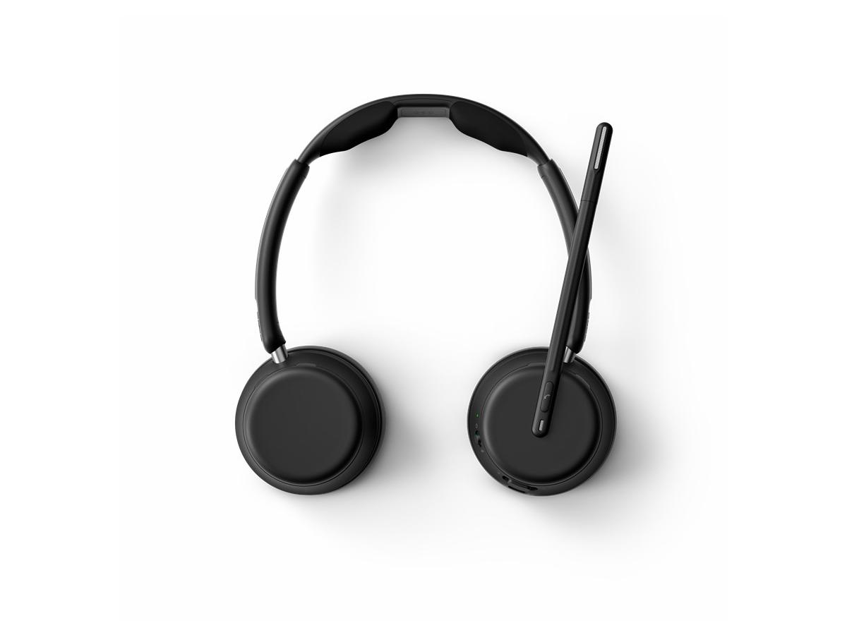 Paquete Epos 2: 2 auriculares Impact 1060 + 2 cámaras web USB gratis (Kit)