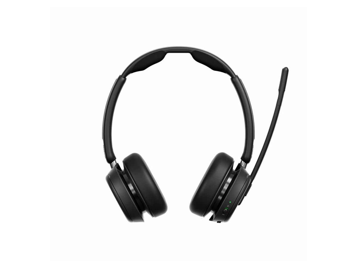 Paquete Epos 2: 2 auriculares Impact 1060 + 2 cámaras web USB gratis (Kit)