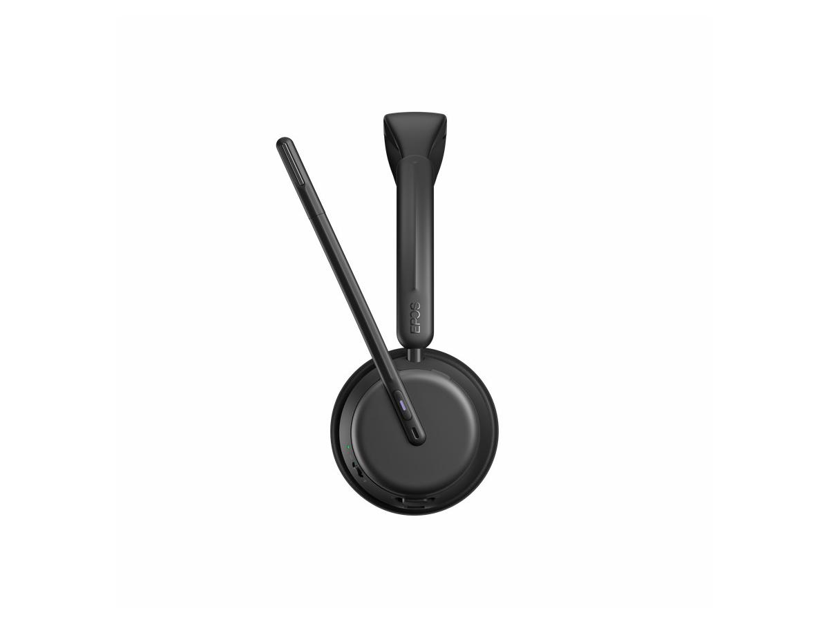 Paquete de 2 Epos: 2 auriculares Impact 1060T ANC Bluetooth + 2 cámaras web USB gratis