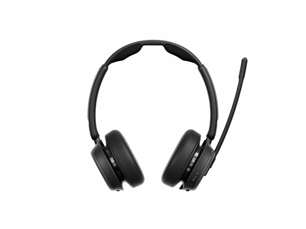 Paquete de 2 Epos: 2 auriculares Impact 1060T ANC Bluetooth + 2 cámaras web USB gratis