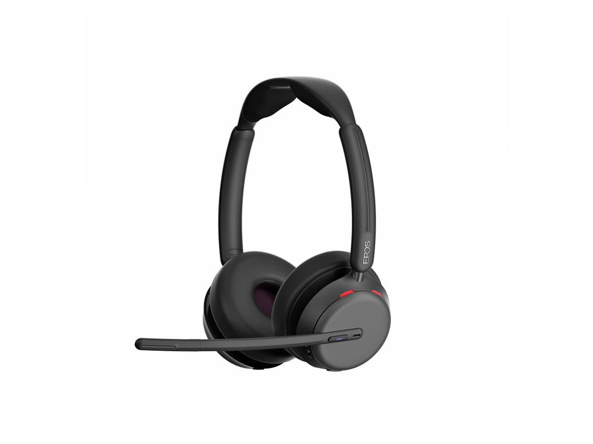 Paquete de 2 Epos: 2 auriculares Impact 1060T ANC Bluetooth + 2 cámaras web USB gratis