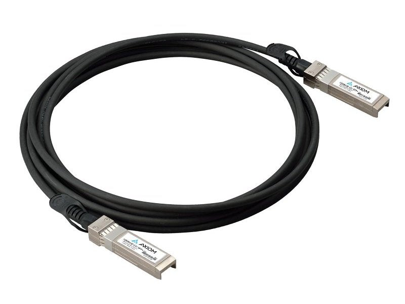 Cable Twinax DAC pasivo Axiom 10Gbase-Cu SFP+ compatible con Dell de 5 m