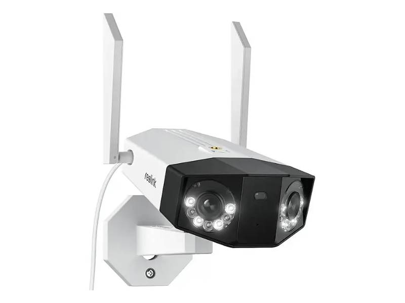 Caméra Wi-Fi Reolink 4K Duo 180°