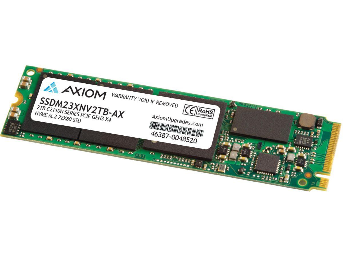 Disque SSD Axiom 2 To - Série C2110N NVMe M.2 22x80 - 3D TLC