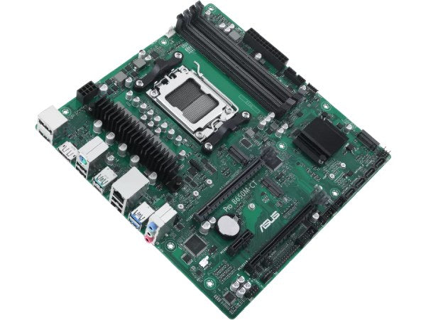 Asus Pro B650M-Ct-Csm Amd Ryzen 7000 Socket Am5 4Ddr5 128Gb Microatx