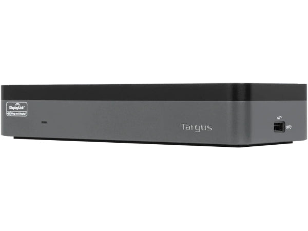 Estación de acoplamiento híbrida USB-C KVM Triple 4K (Tv4K) de Targus con dos puertos 10