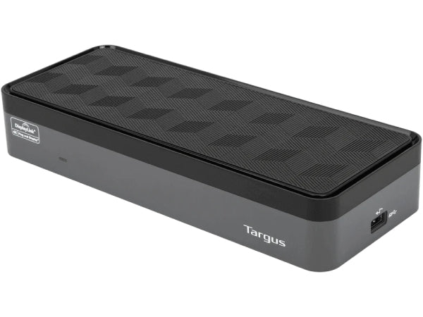 Estación de acoplamiento híbrida USB-C KVM Triple 4K (Tv4K) de Targus con dos puertos 10