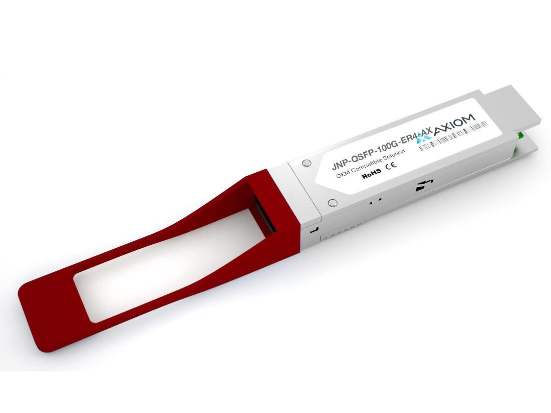 Axiom 100Gbase-Er4 Qsfp28 Transceiver For Juniper - Jnp-Qsfp-100G-Er4