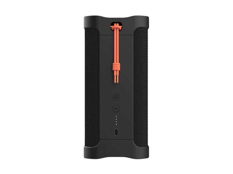 Enceinte sans fil Barrel noire