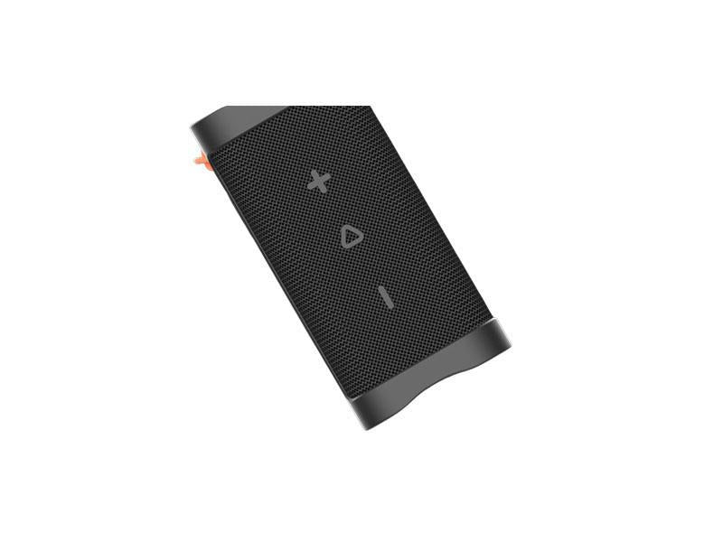 Enceinte sans fil Barrel noire