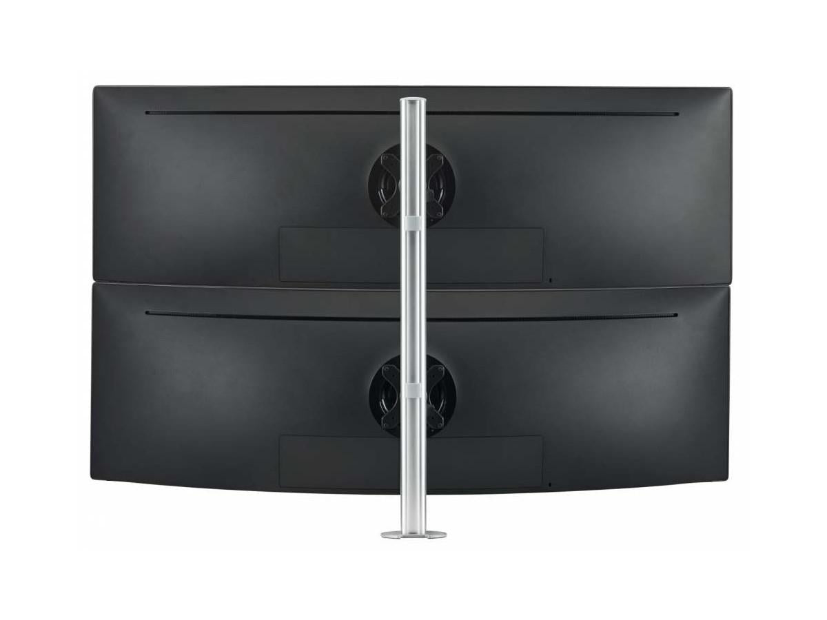 Support de poteau Atdec Dual Vert HD H Silvr