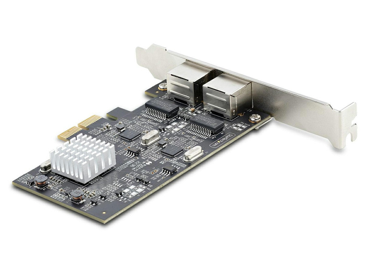 Tarjeta de red PCIe Nbase-T de 2 puertos y 2,5 Gbps de Startech.Com, Intel I225-