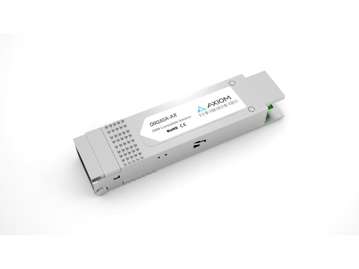 Émetteur-récepteur Axiom 40Gbase-ER4 QSFP+ pour HP - Q9G82A