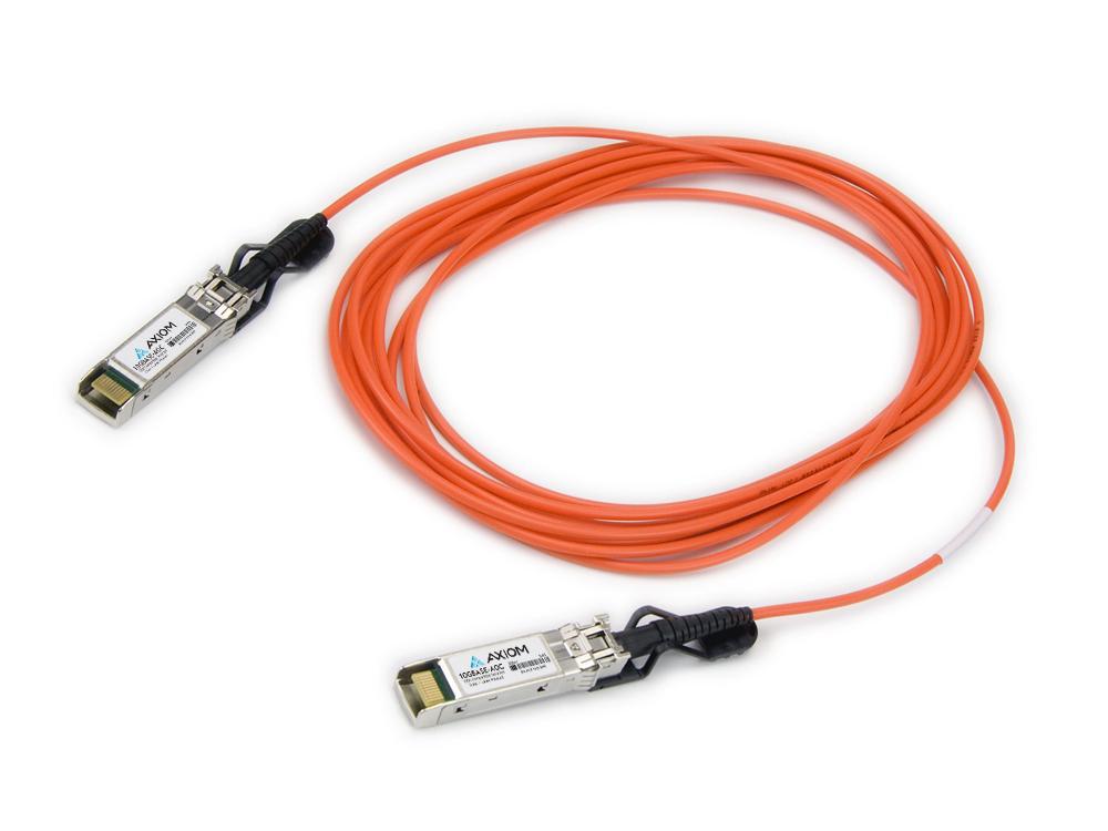 Câble optique actif Axiom 10Gbase-AOC SFP+ 15 m