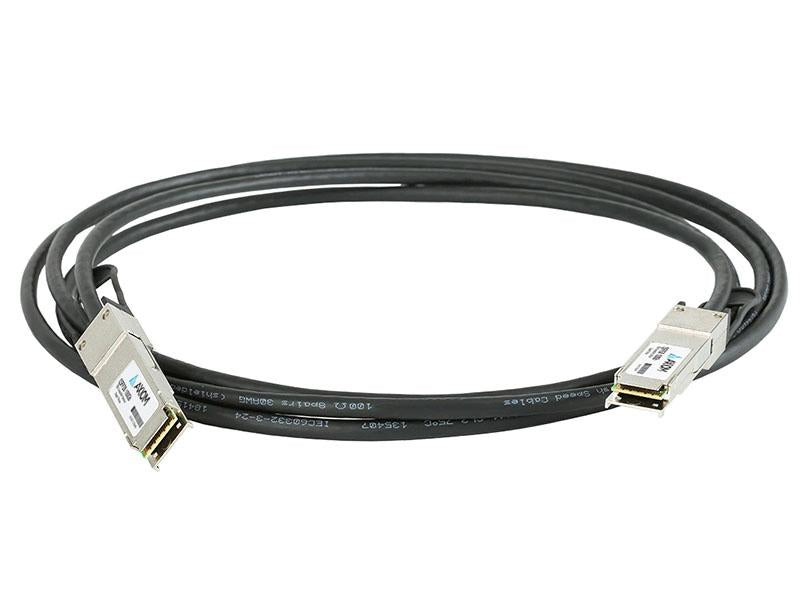 Cable DAC pasivo Axiom 100Gbase-Cr4 Qsfp28, compatible con Arista, 2,5 m