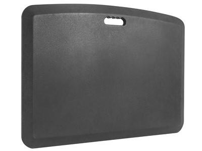 Intekview - Tapete rectangular para piso - 91 x 61 cm - Negro