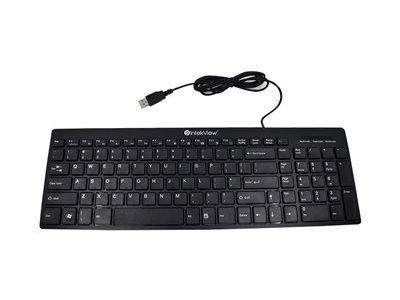 Clavier filaire Nu-Tone Intekview Slim V.2 (anglais)