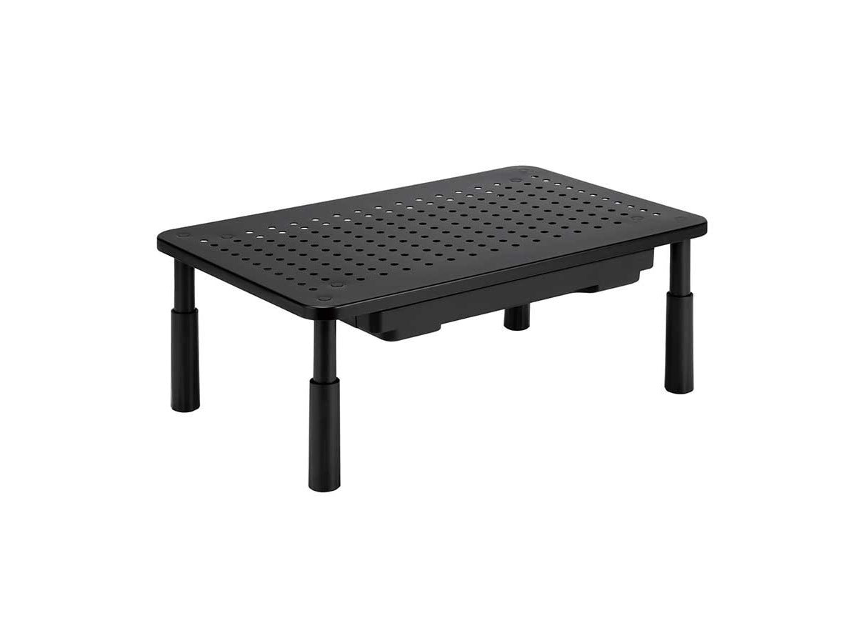 Soporte para computadora con altura ajustable y cajón Nu-Tone