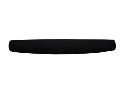 Nu-Tone Anti-Slip Wrist Rest Pad Black Silicone