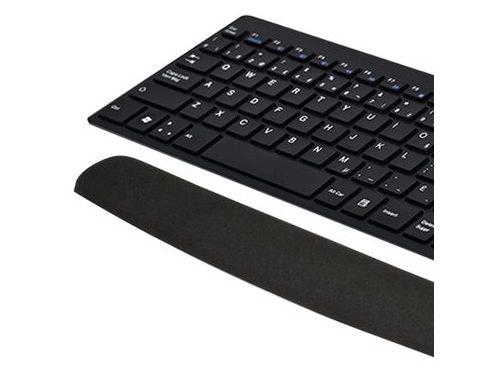 Nu-Tone Anti-Slip Wrist Rest Pad Black Silicone