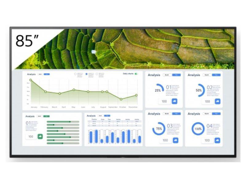 Écrans professionnels Sony Bravia série Fw-85Bz30L Bz30L - 85" L