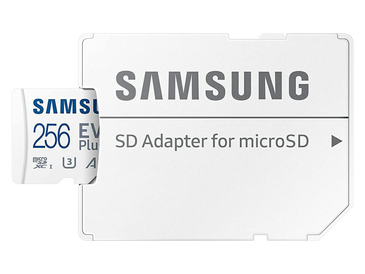 Samsung Evo Plus MicroSD de 256 GB