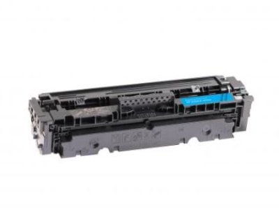 Cartucho de tóner cian remanufacturado Clover Imaging para HP 414A (W2)