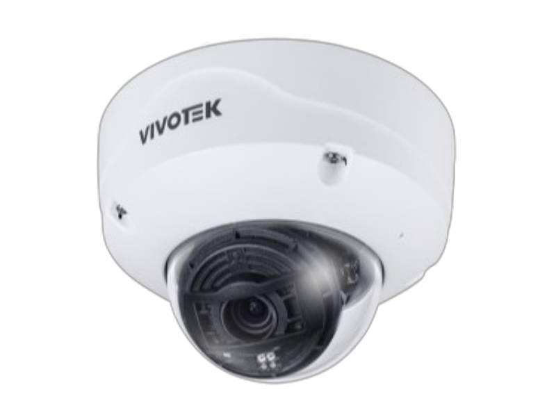 Vivotek 4K 30 ips, H.265, 50 mégapixels IR, Smart IR III, Snv, WDR Pro, Attri