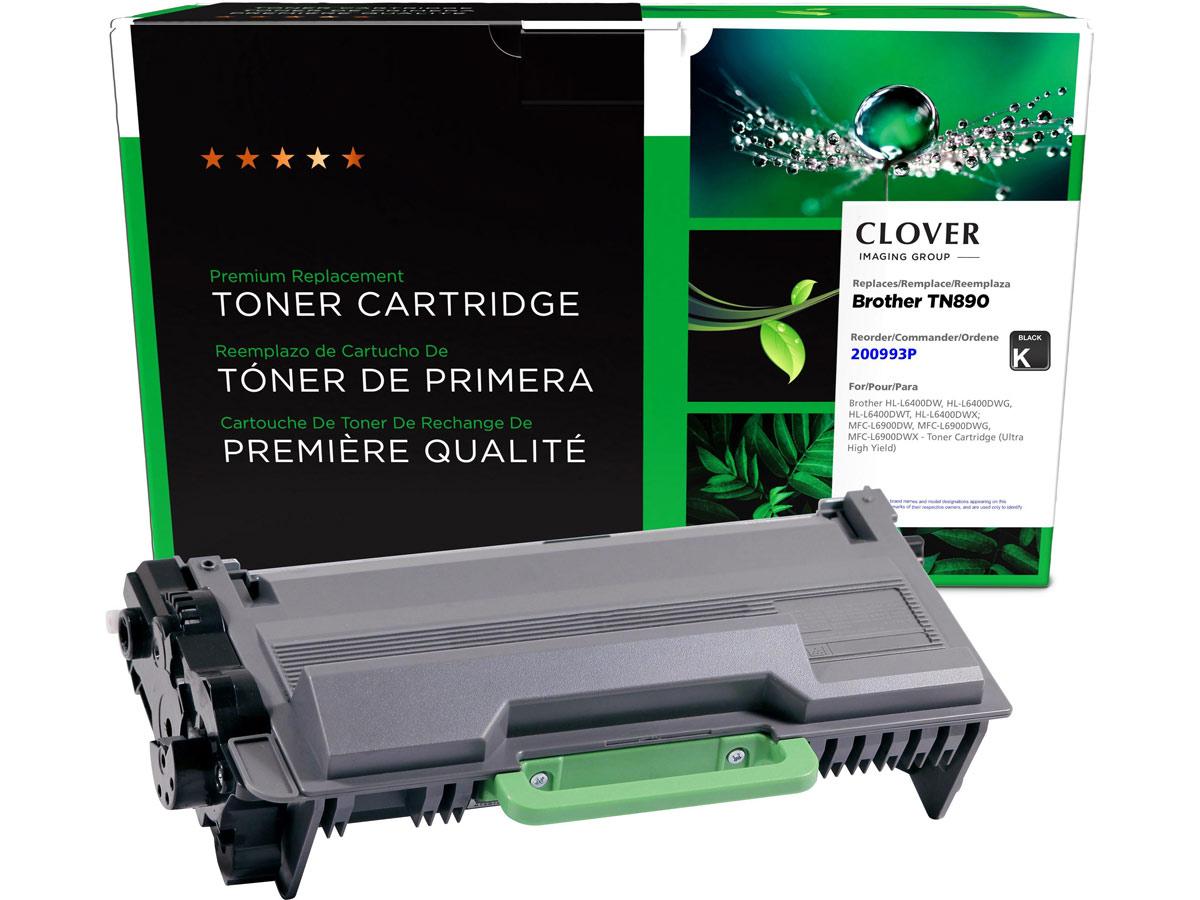 Cartucho de tóner remanufacturado de ultra alto rendimiento Clover Imaging para