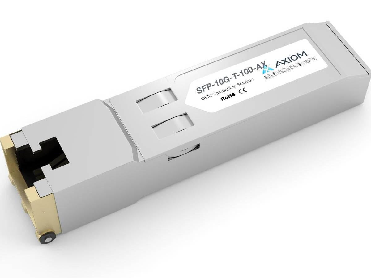 Transceptor Axiom 10Gbase-T SFP+ para Cisco - SFP-10G-T-100