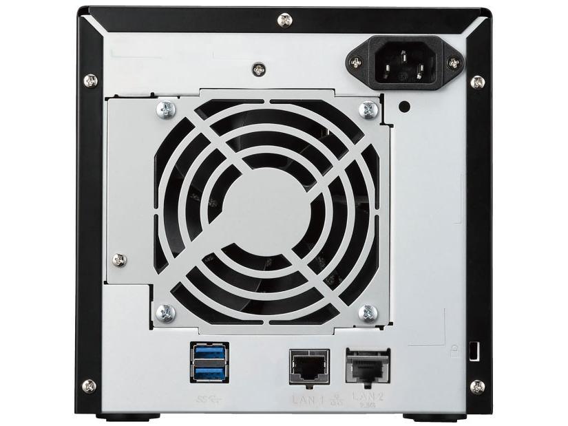 Disque dur NAS Buffalo Terastation 3220Dn 16 To 2 baies (2 x 8 To) inclus