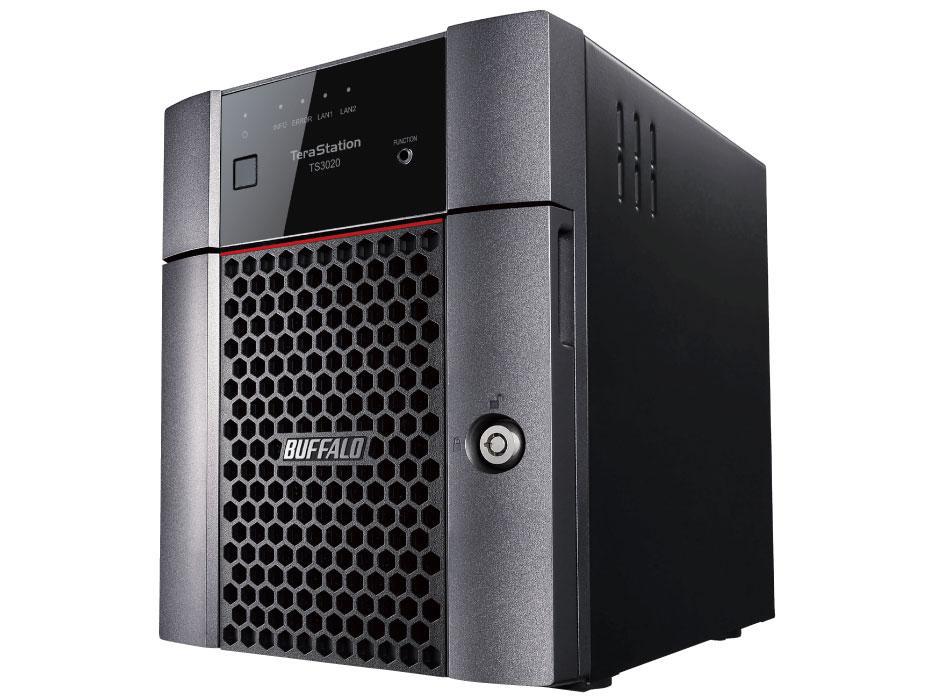 Disque dur NAS Buffalo Terastation 3220Dn 16 To 2 baies (2 x 8 To) inclus