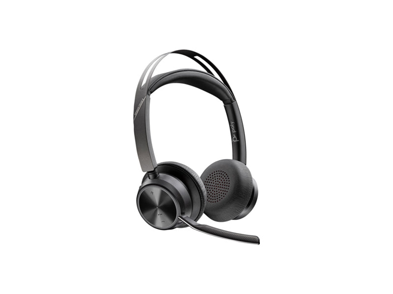 Hp Poly Voyager Focus 2-M Microsoft Teams Certified With Charge St