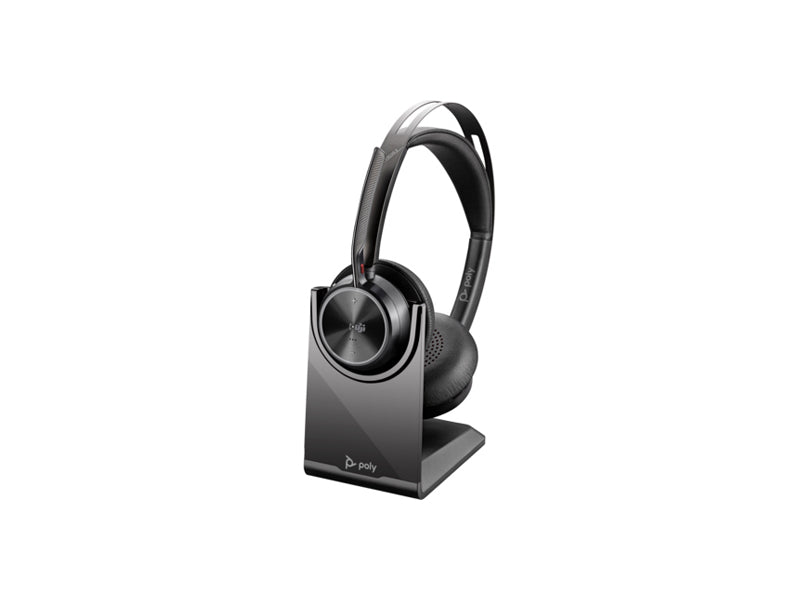 Hp Poly Voyager Focus 2-M Microsoft Teams Certified With Charge St