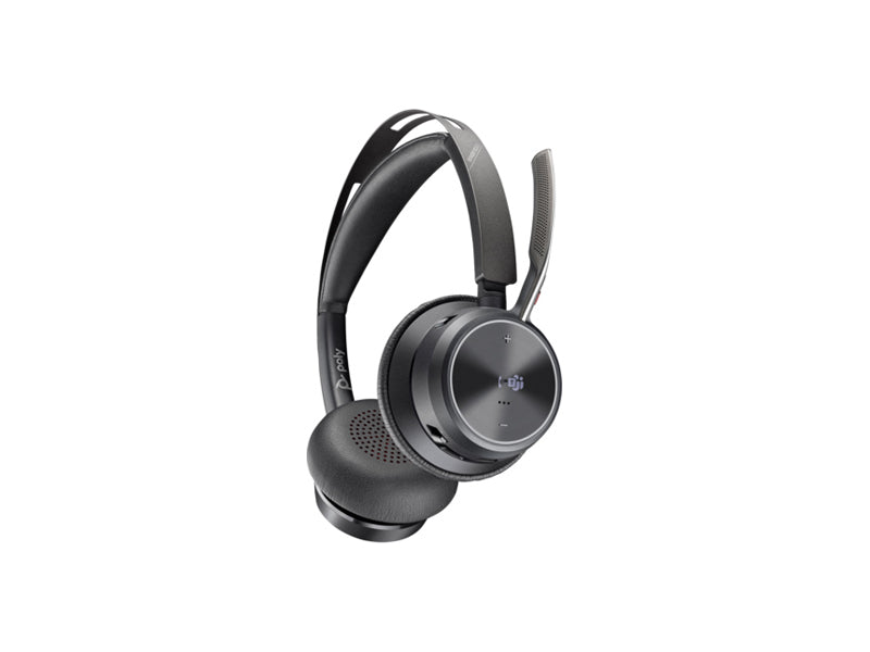 Hp Poly Voyager Focus 2-M Microsoft Teams Certified With Charge St