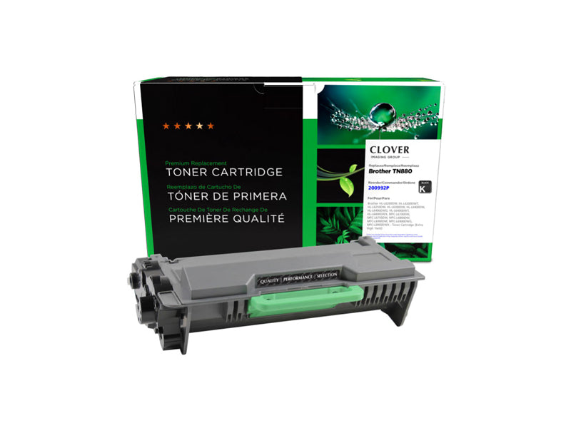 Clover Imaging Remanufactured Extra High Yield Toner Cartridge For