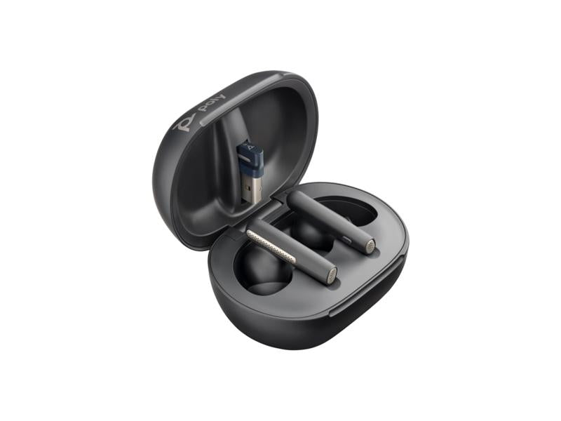 Poly Voyager Free 60+ Uc - True Wireless Earphones With Mic
