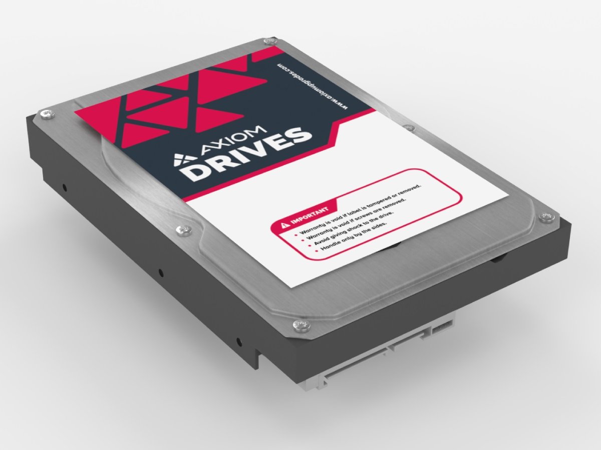 Disque dur nu Axiom 16 To 6 Gbit/s SATA 7 200 tr/min LFF 3,5 pouces NAS
