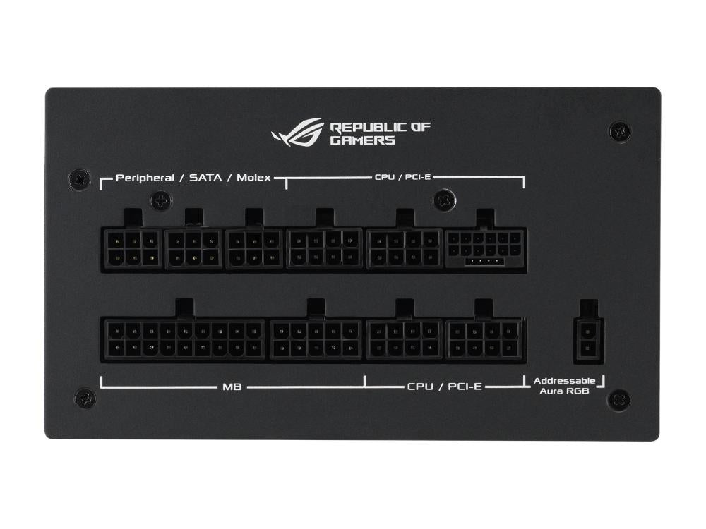 Asus Rog Strix 1000W Gold Aura Edition (Fuente de alimentación totalmente modular)